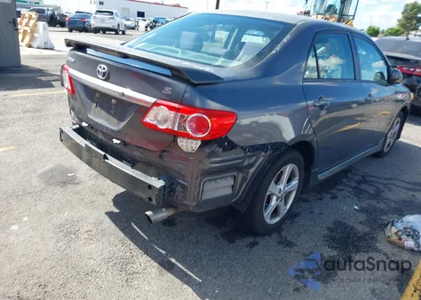 2012 Toyota Corolla S z USA, uszkodzony, nr VIN 5YFBU4EE0CP074294